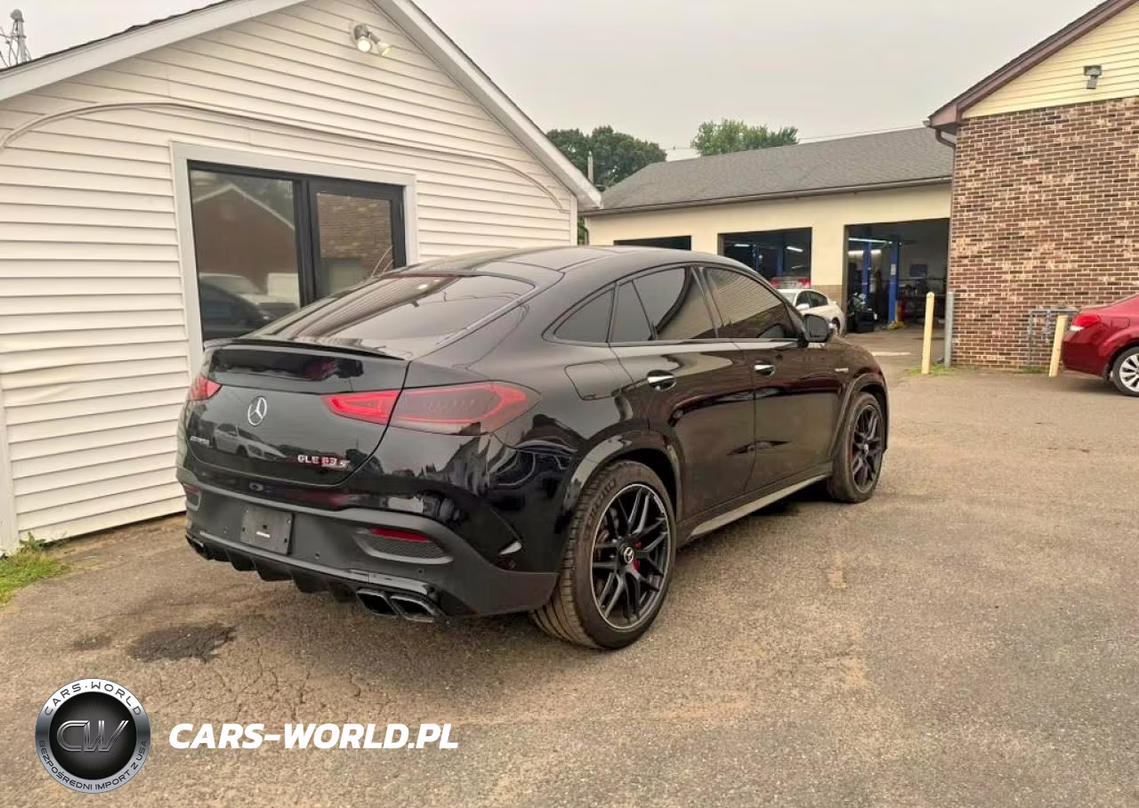 2021 Mercedes-Benz Gle Coupe 63 S 4Matic Amg VIN:4JGFD8KB9MA399255 - 3
