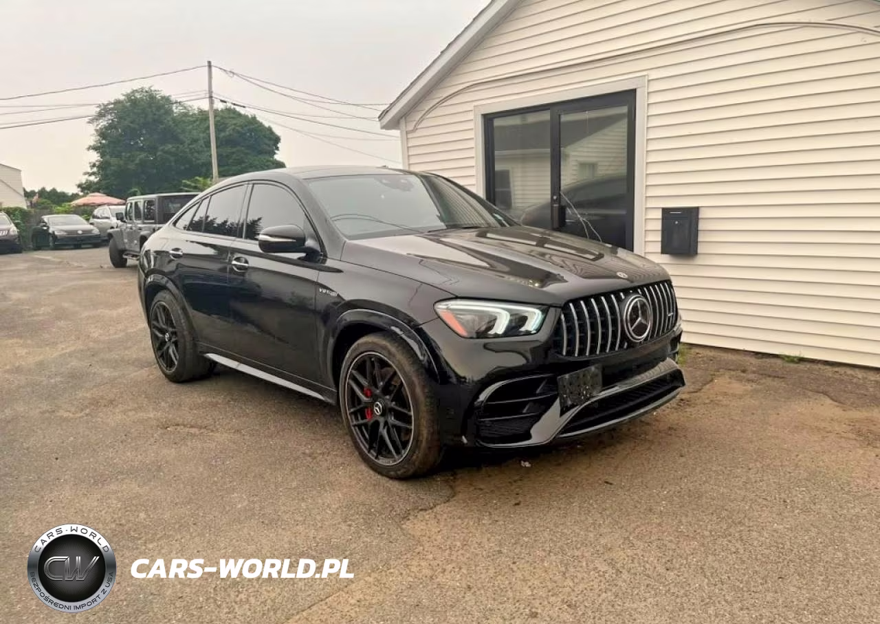 2021 Mercedes-Benz Gle Coupe 63 S 4Matic Amg VIN:4JGFD8KB9MA399255 - 4