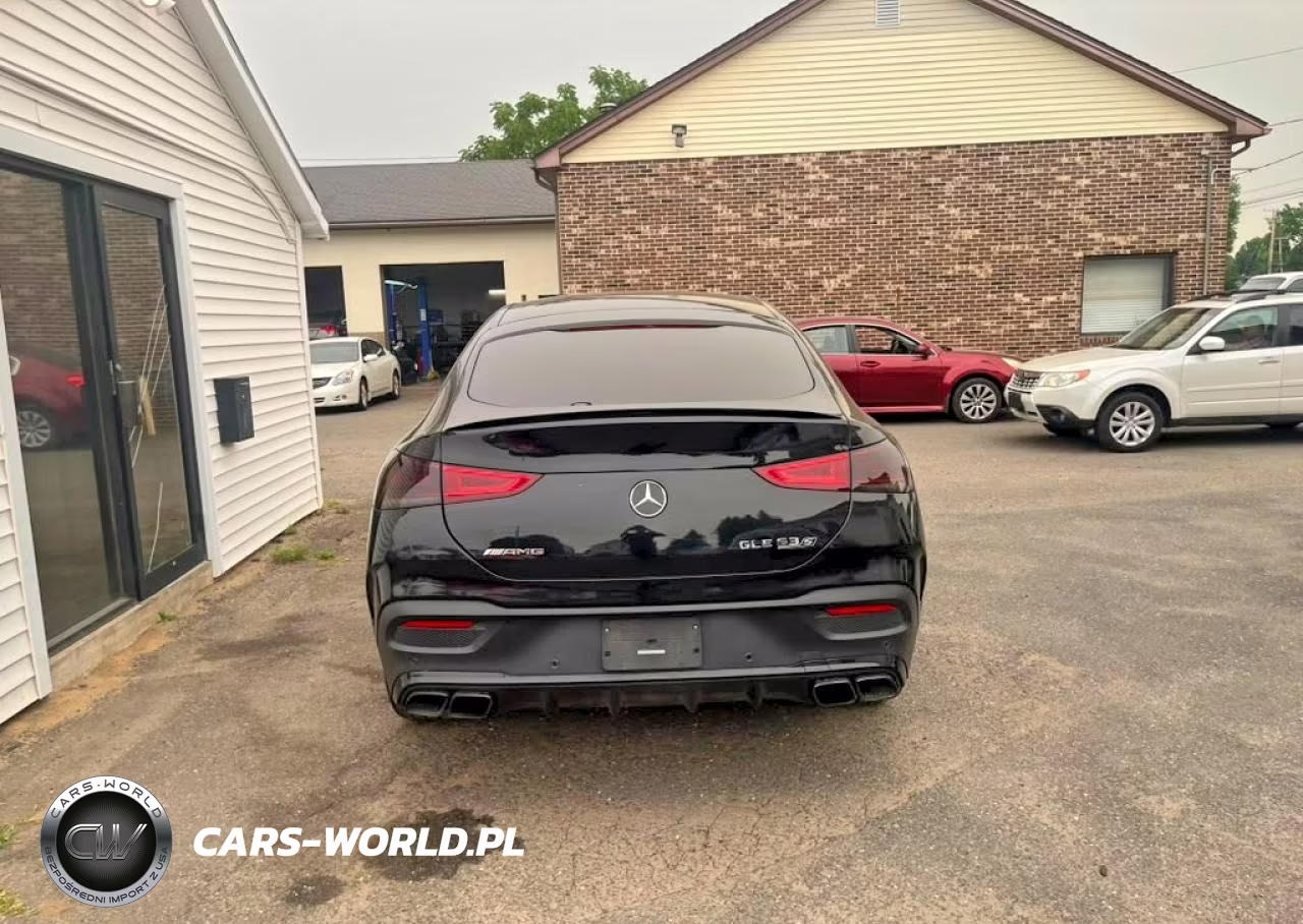 2021 Mercedes-Benz Gle Coupe 63 S 4Matic Amg VIN:4JGFD8KB9MA399255 - 5