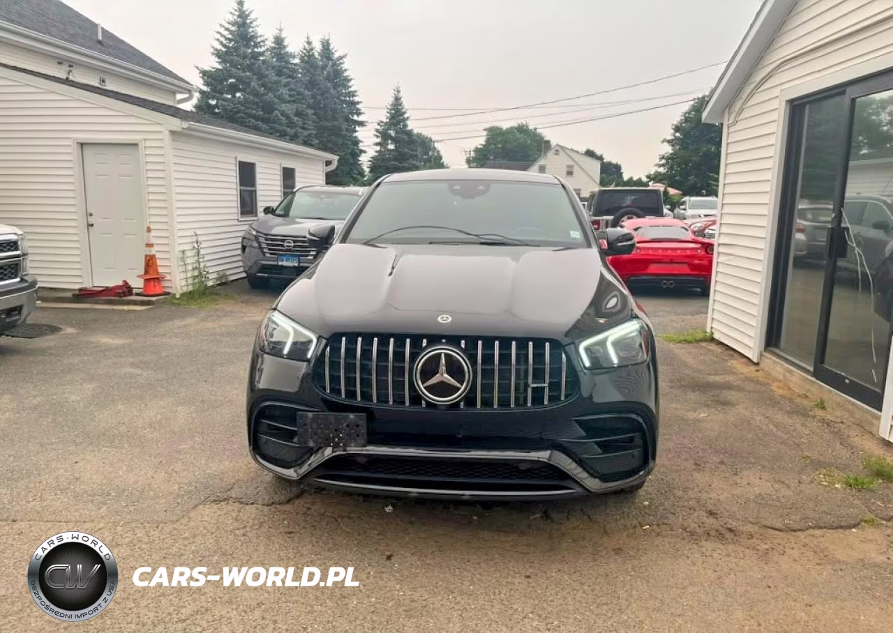 2021 Mercedes-Benz Gle Coupe 63 S 4Matic Amg VIN:4JGFD8KB9MA399255 - 6