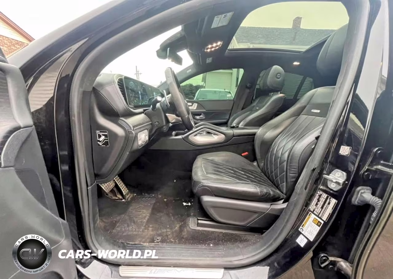 2021 Mercedes-Benz Gle Coupe 63 S 4Matic Amg VIN:4JGFD8KB9MA399255 - 8
