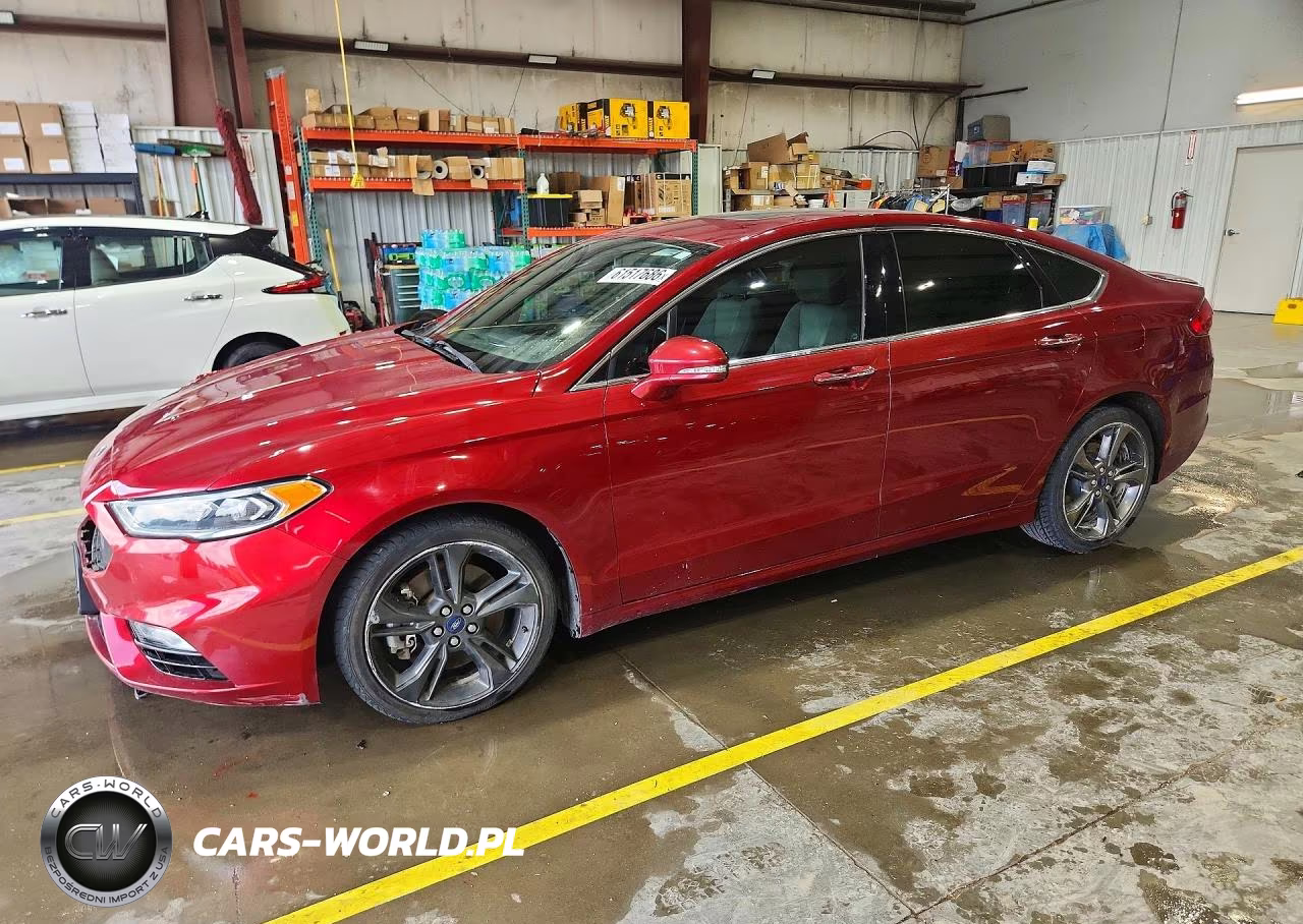 2017 Ford Fusion Sport – zdjęcie 1 z 13