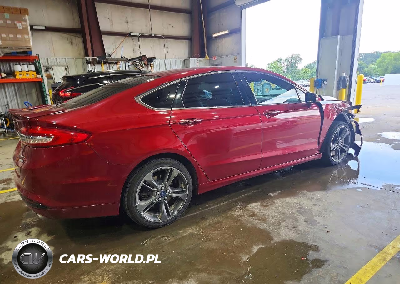 2017 Ford Fusion Sport VIN:3FA6P0VP5HR398111 - 3