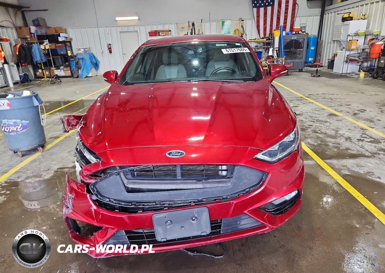 2017 Ford Fusion Sport VIN:3FA6P0VP5HR398111 - 5