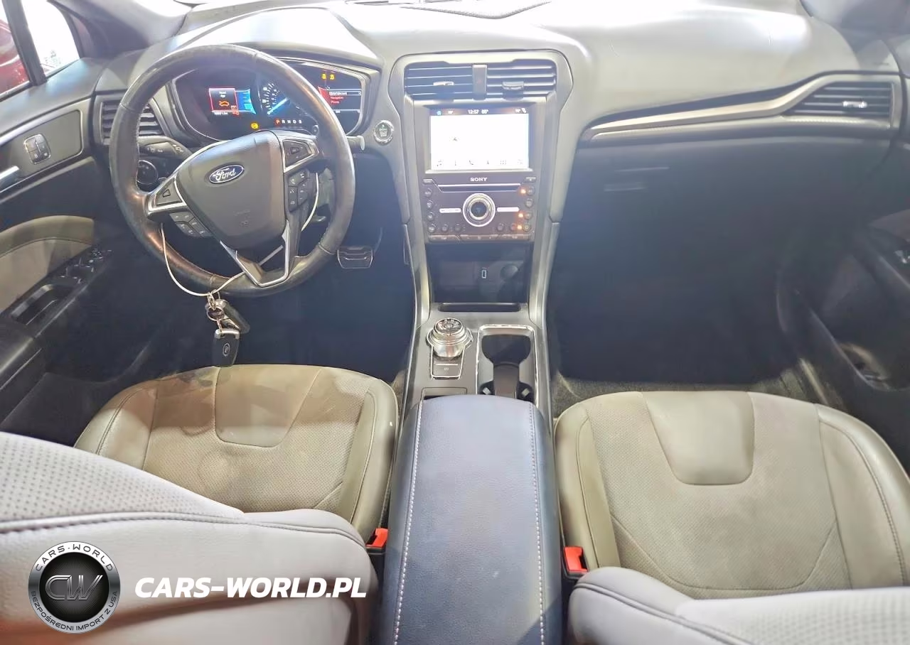 2017 Ford Fusion Sport VIN:3FA6P0VP5HR398111 - 8
