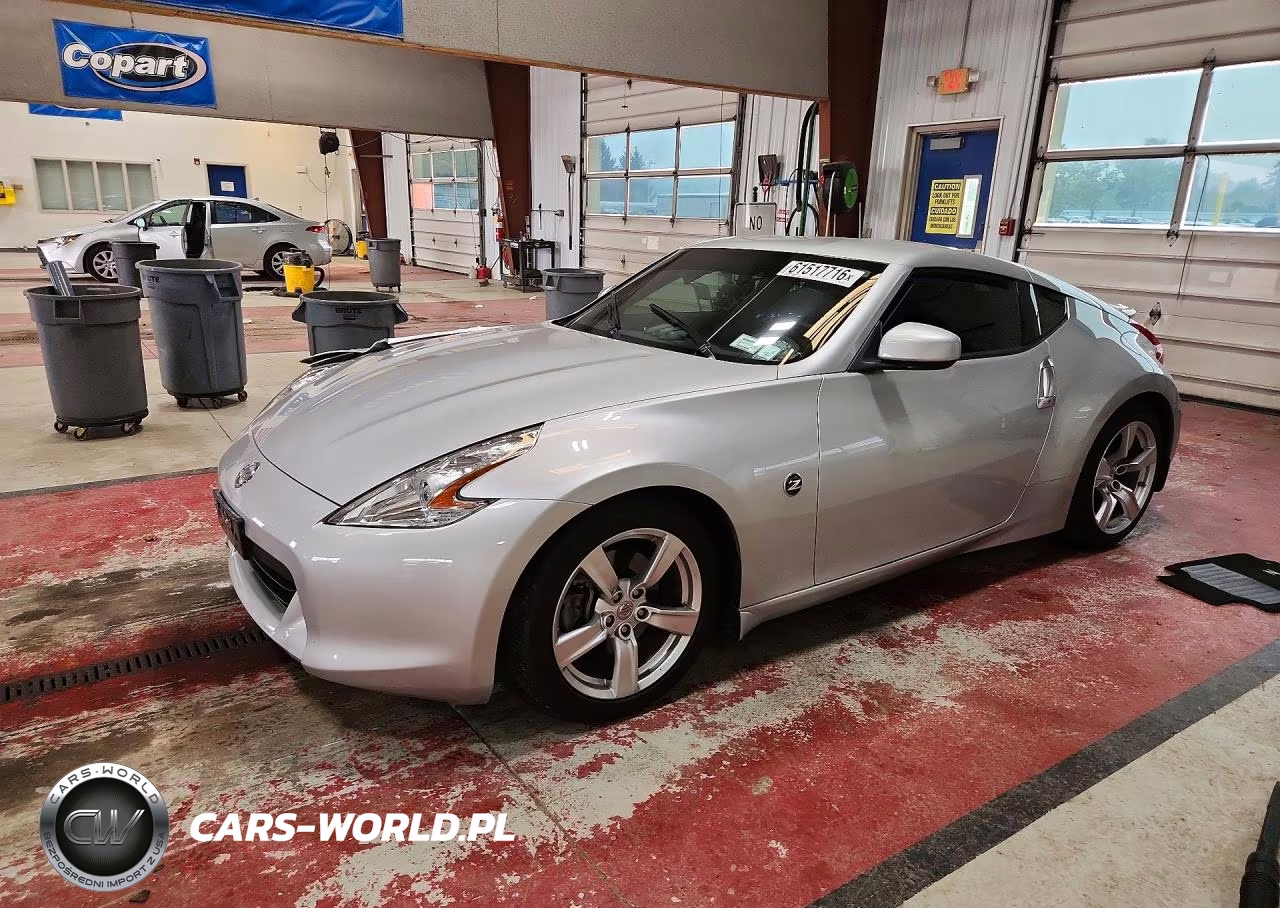 2012 Nissan 370Z Base