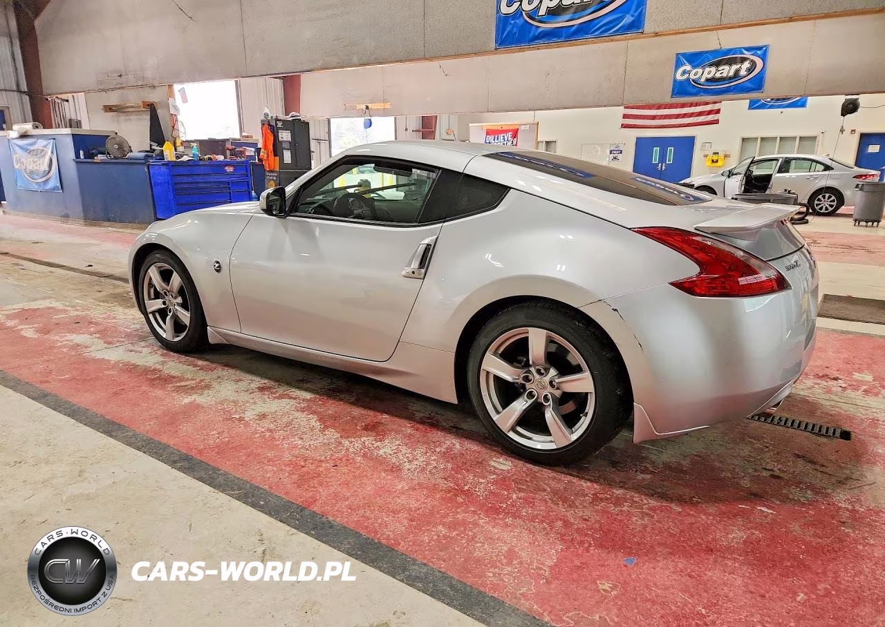 2012 Nissan 370Z Base VIN:JN1AZ4EH5CM561763 - 2