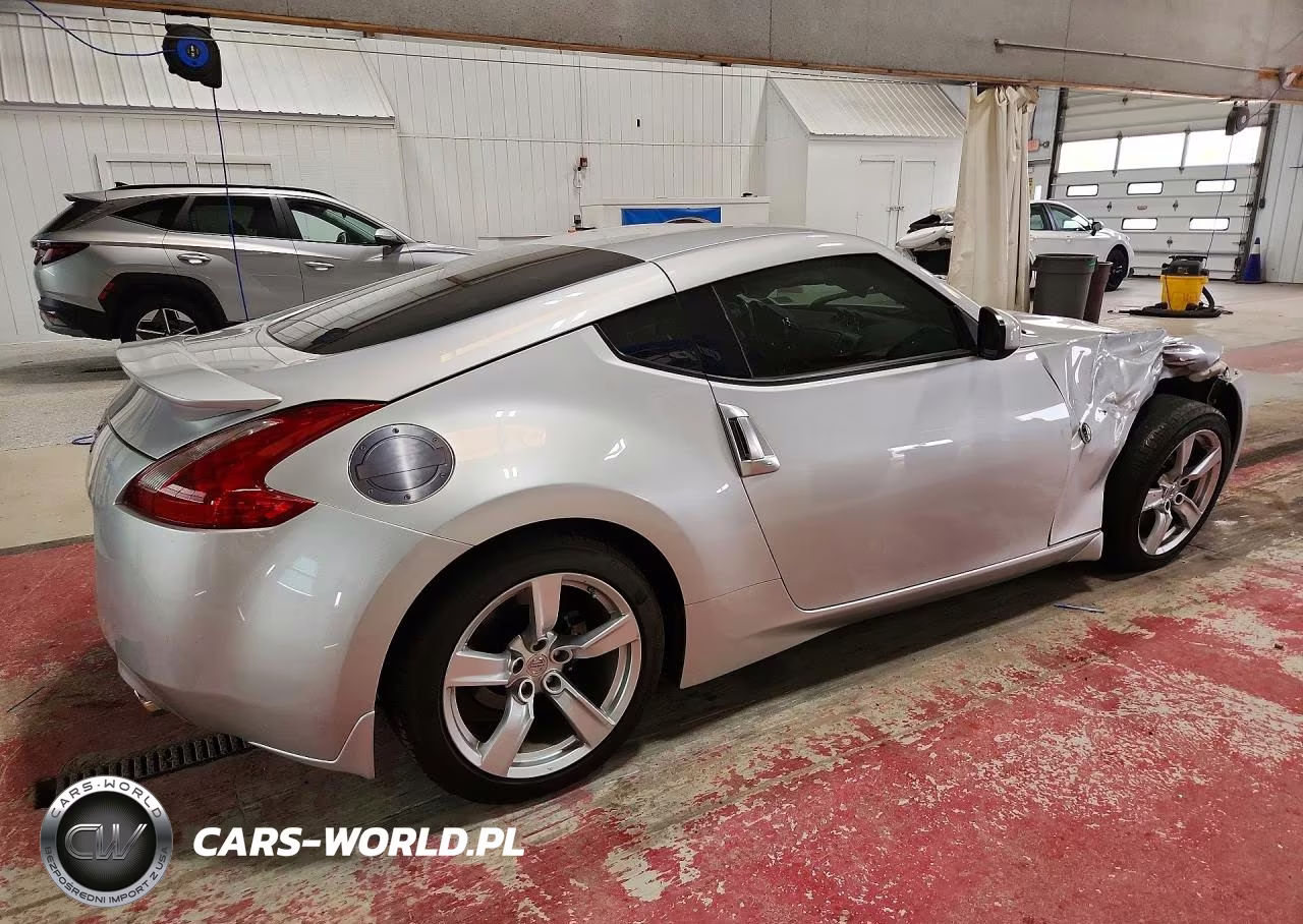 2012 Nissan 370Z Base VIN:JN1AZ4EH5CM561763 - 3
