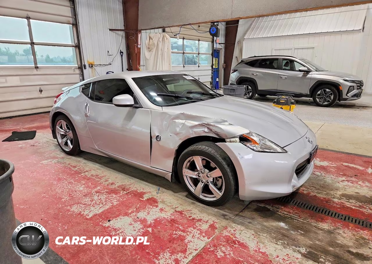 2012 Nissan 370Z Base VIN:JN1AZ4EH5CM561763 - 4