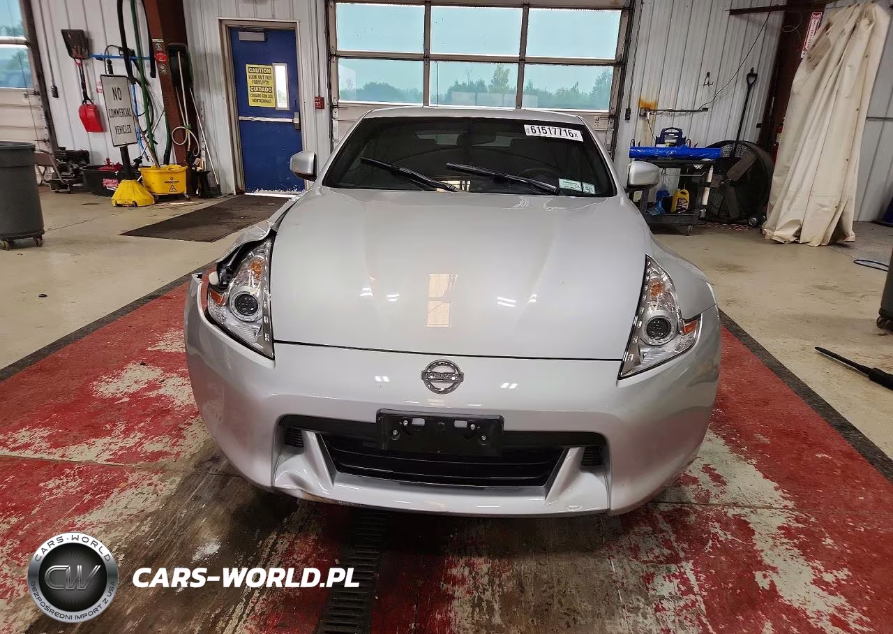 2012 Nissan 370Z Base VIN:JN1AZ4EH5CM561763 - 5