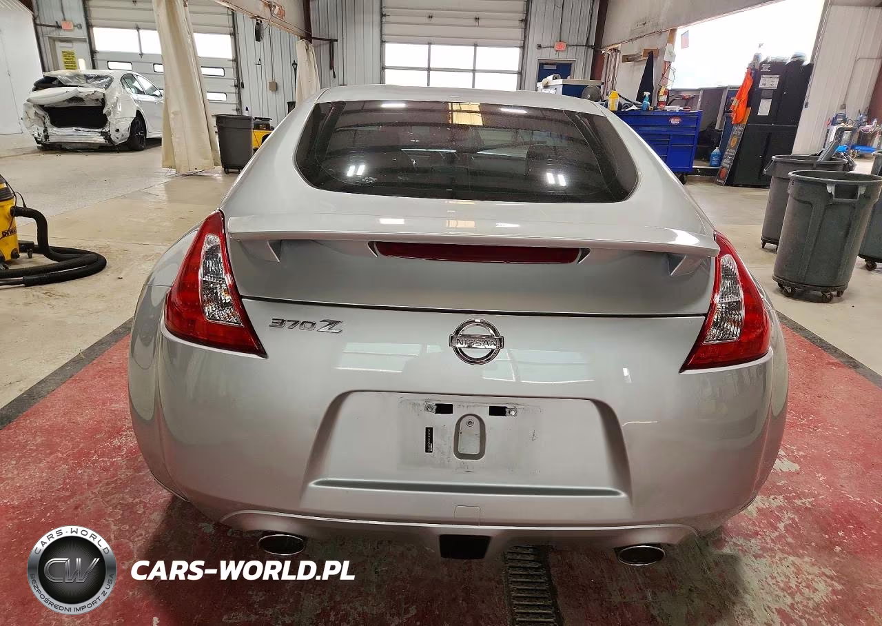 2012 Nissan 370Z Base VIN:JN1AZ4EH5CM561763 - 6
