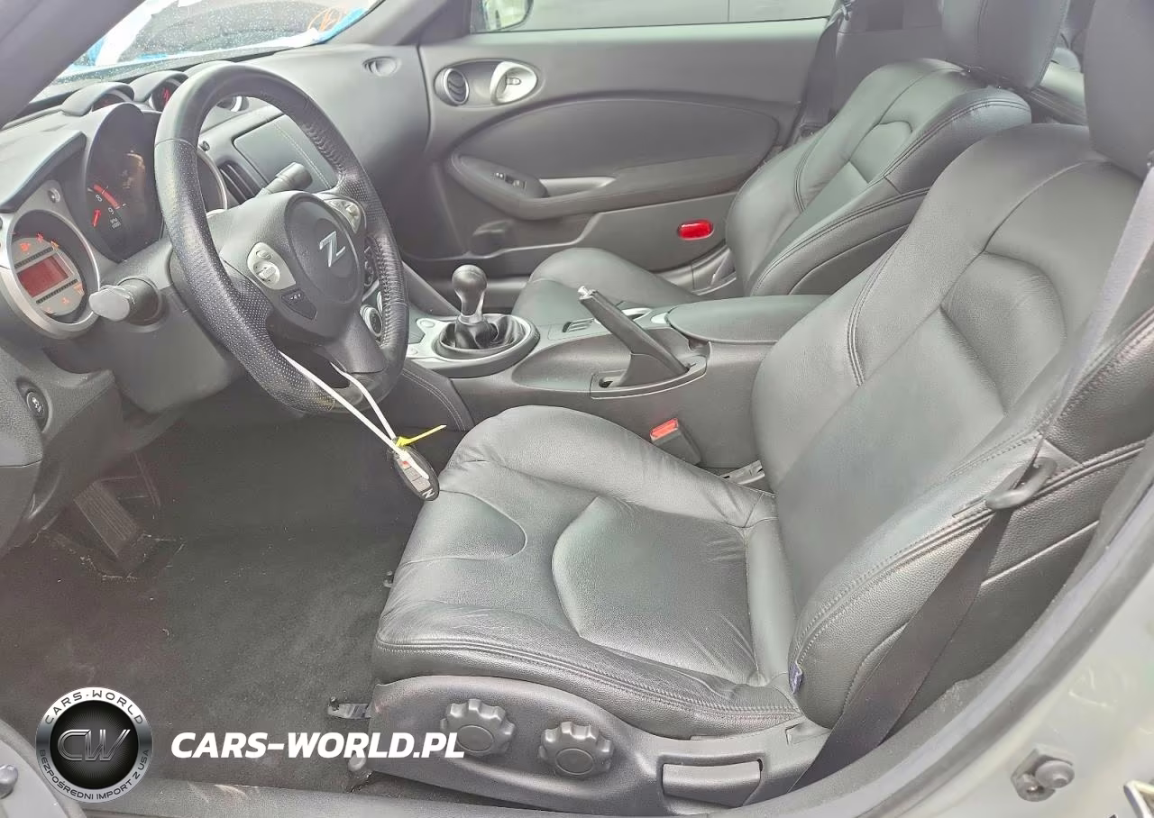 2012 Nissan 370Z Base VIN:JN1AZ4EH5CM561763 - 7