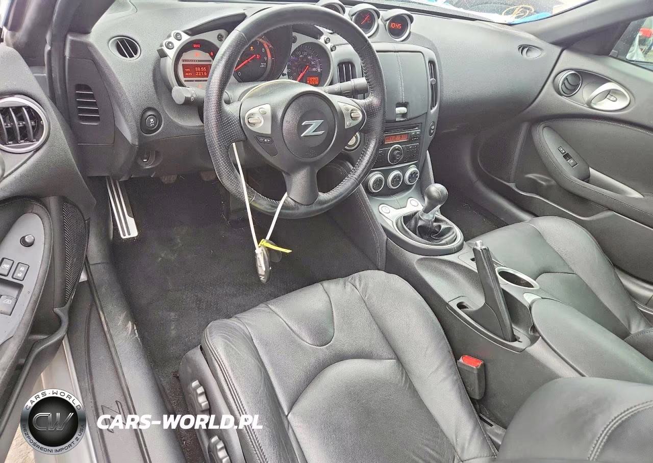 2012 Nissan 370Z Base VIN:JN1AZ4EH5CM561763 - 8