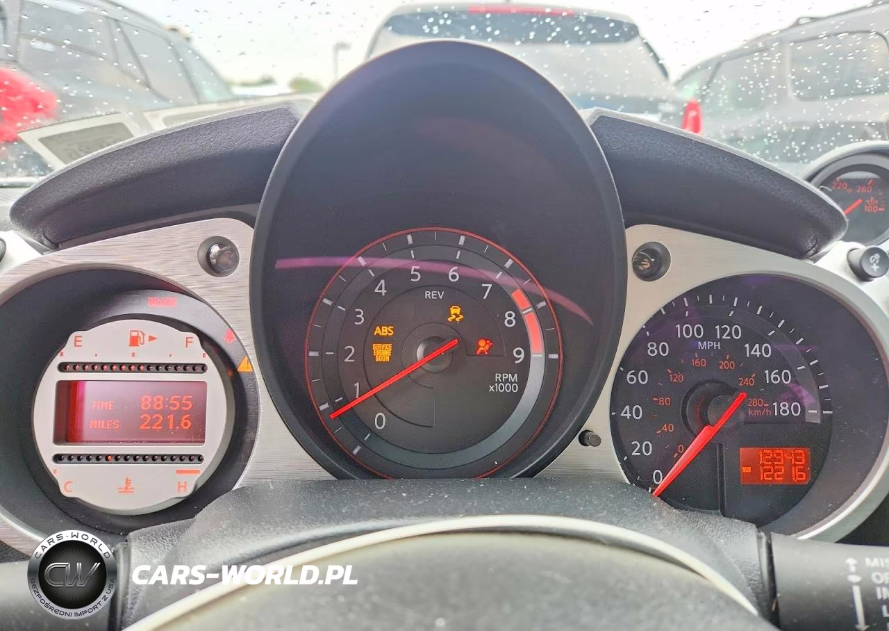 2012 Nissan 370Z Base VIN:JN1AZ4EH5CM561763 - 9