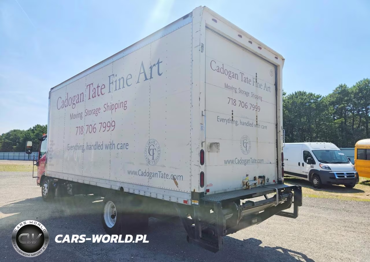 2013 Isuzu Nqr VIN:JALE5W162D7900570 - 2