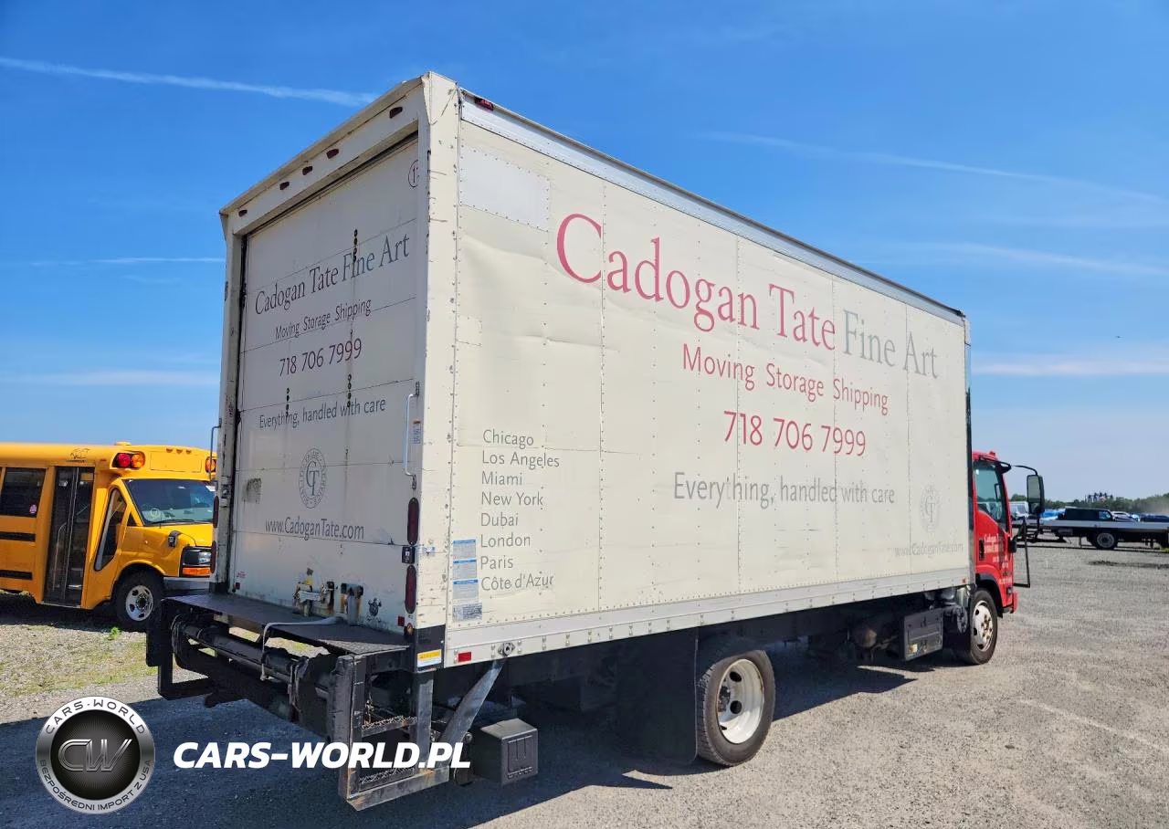 2013 Isuzu Nqr VIN:JALE5W162D7900570 - 3