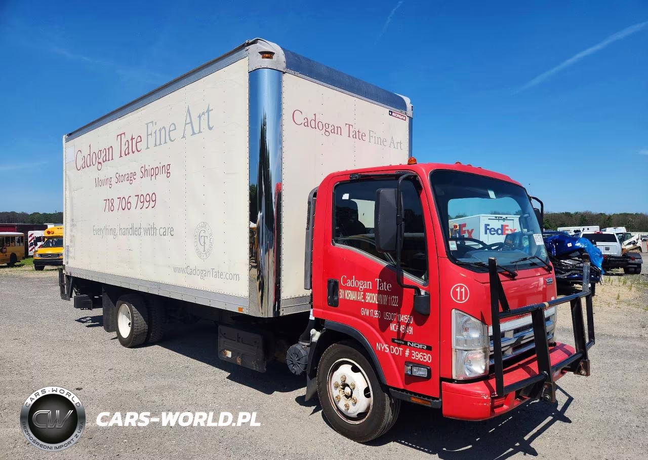 2013 Isuzu Nqr VIN:JALE5W162D7900570 - 4