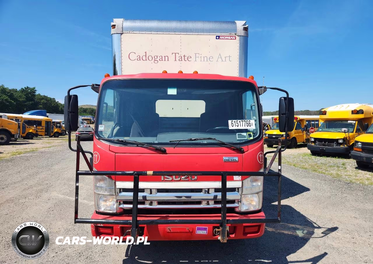 2013 Isuzu Nqr VIN:JALE5W162D7900570 - 5