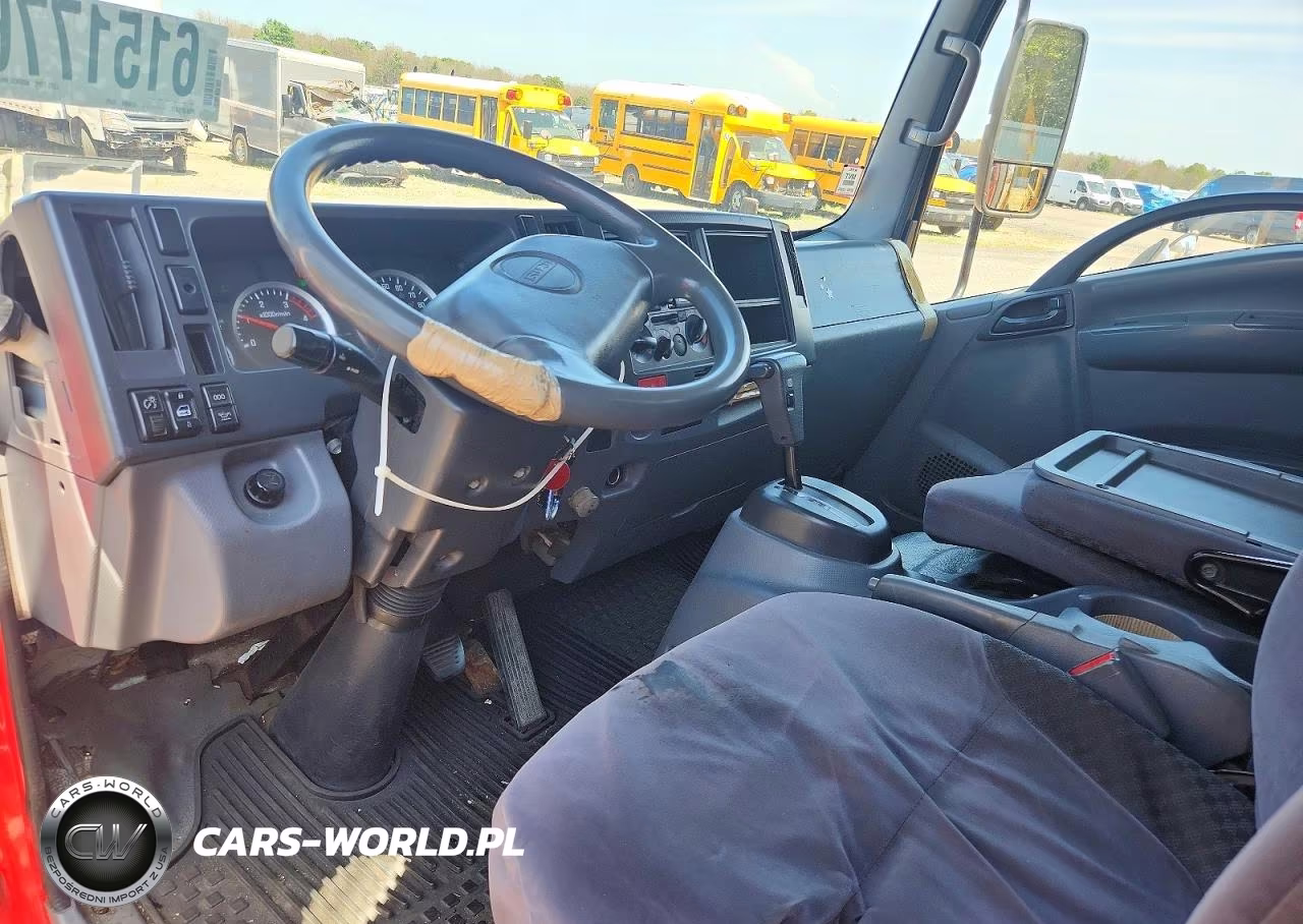 2013 Isuzu Nqr VIN:JALE5W162D7900570 - 8