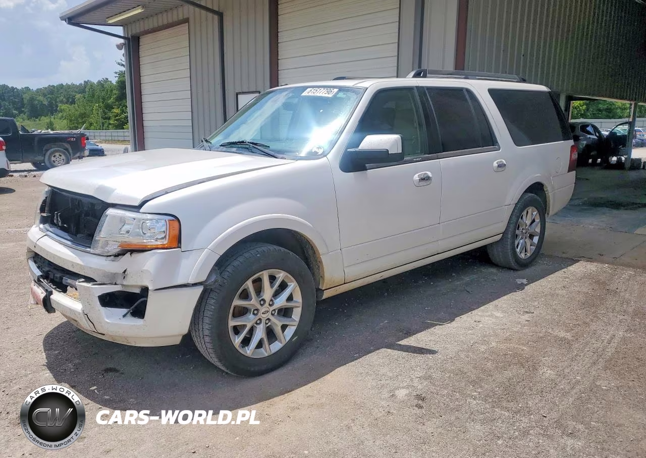 2017 Ford Expedition El Limited VIN:1FMJK1KT9HEA84972 - 1
