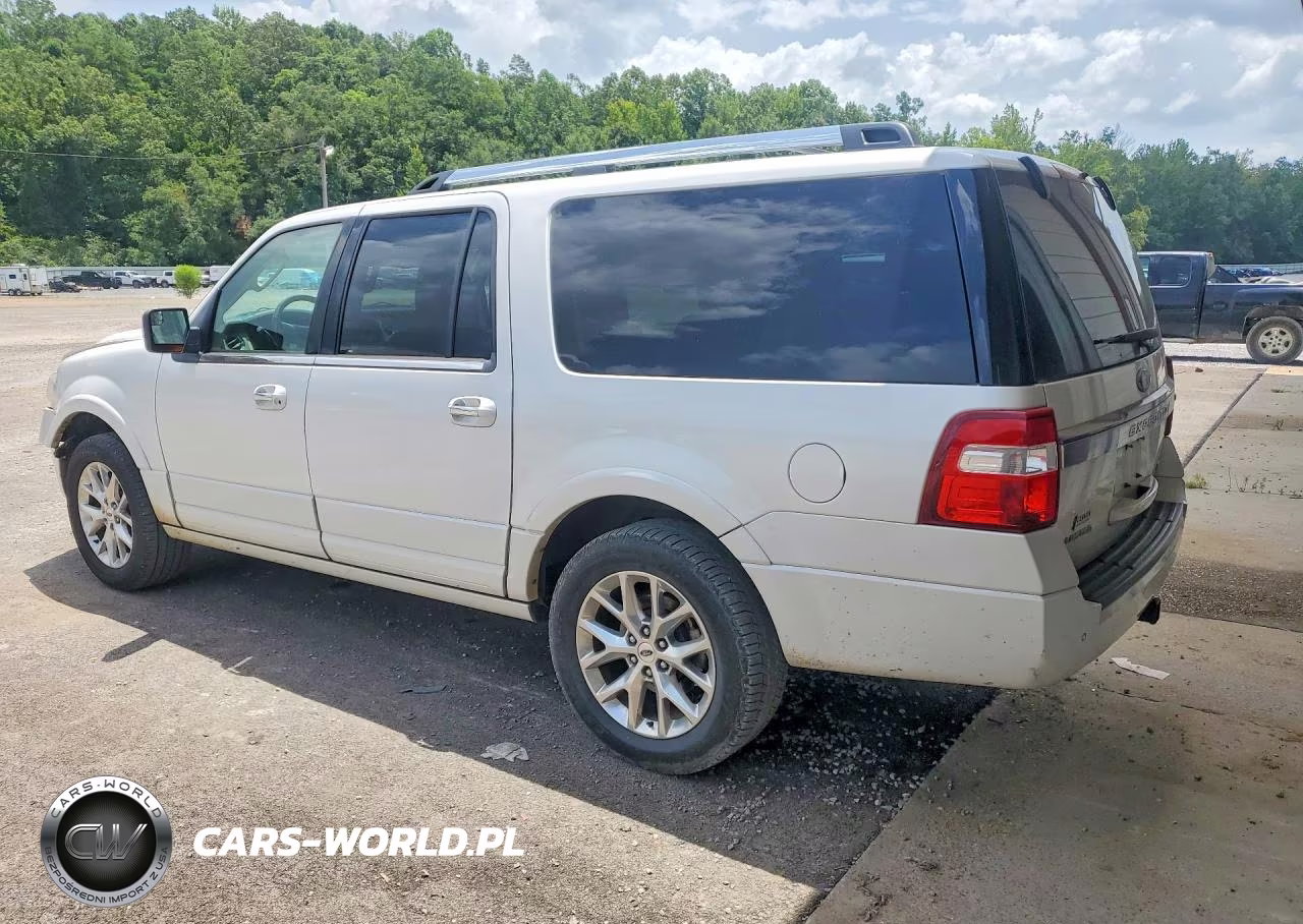 2017 Ford Expedition El Limited VIN:1FMJK1KT9HEA84972 - 2