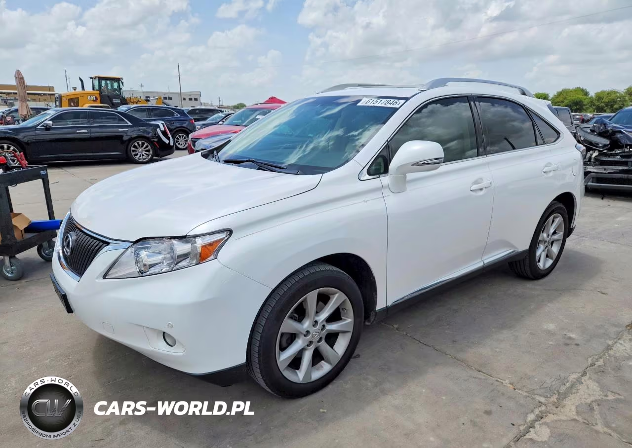 2011 Lexus Rx 350