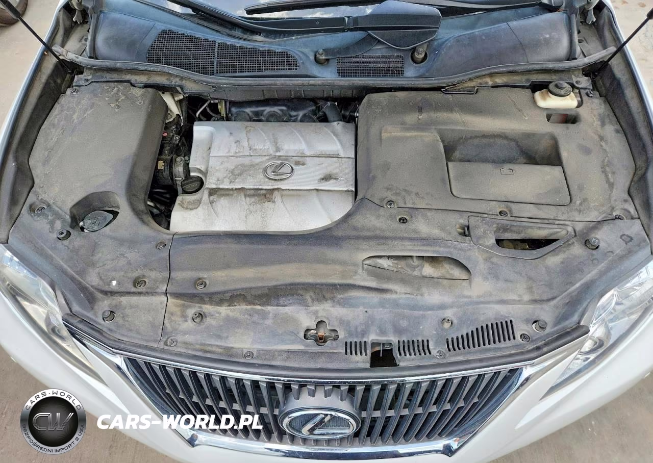 2011 Lexus Rx 350 VIN:2T2ZK1BA2BC045491 - 11