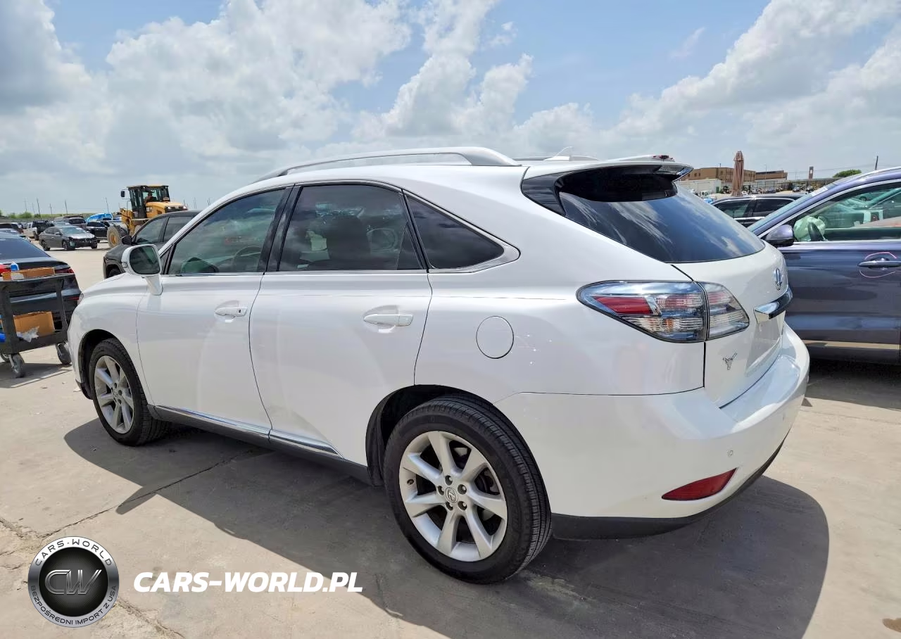 2011 Lexus Rx 350 VIN:2T2ZK1BA2BC045491 - 2