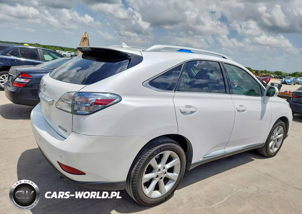 2011 Lexus Rx 350 VIN:2T2ZK1BA2BC045491 - 3