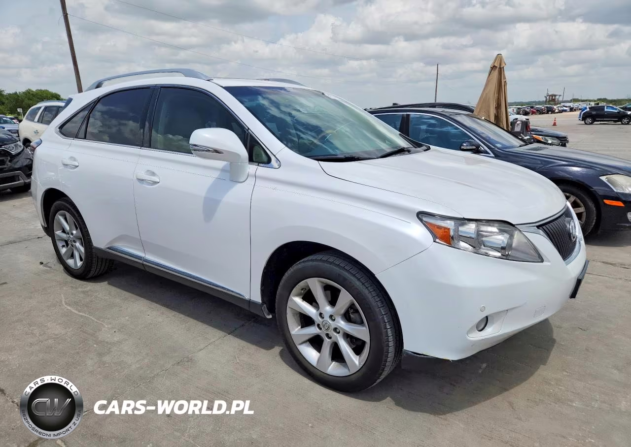 2011 Lexus Rx 350 VIN:2T2ZK1BA2BC045491 - 4