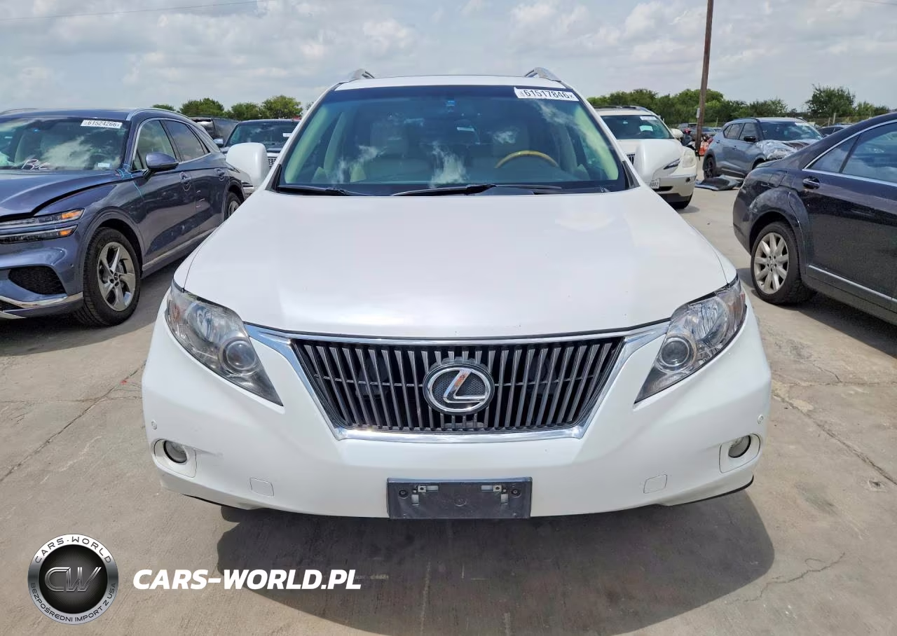 2011 Lexus Rx 350 VIN:2T2ZK1BA2BC045491 - 5
