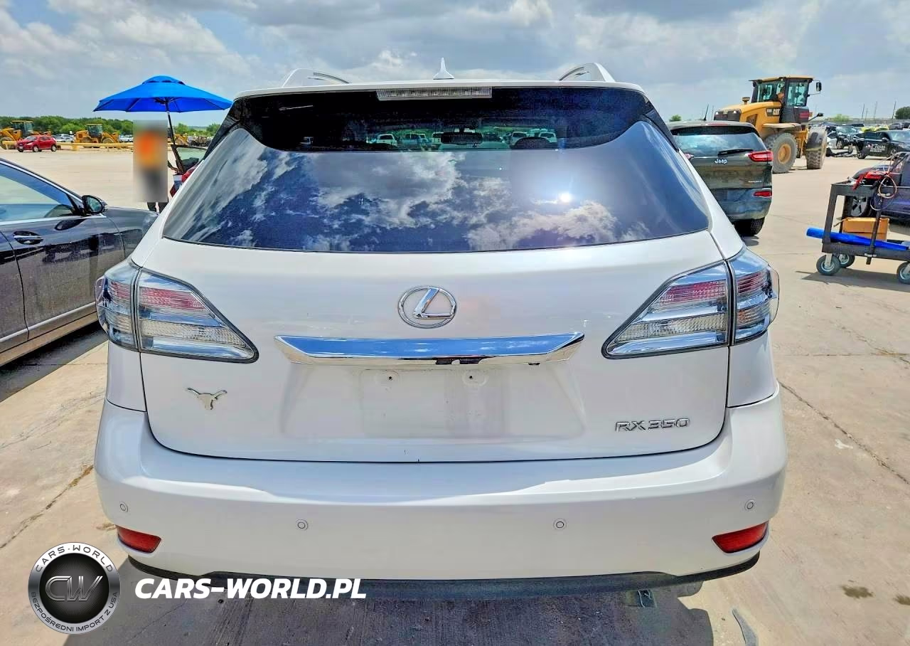 2011 Lexus Rx 350 VIN:2T2ZK1BA2BC045491 - 6