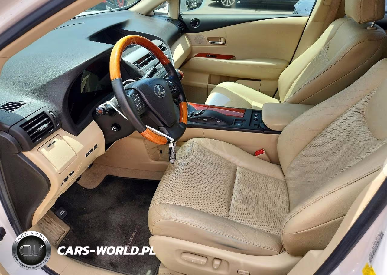 2011 Lexus Rx 350 VIN:2T2ZK1BA2BC045491 - 7