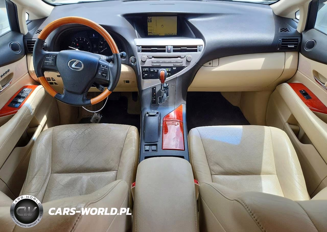 2011 Lexus Rx 350 VIN:2T2ZK1BA2BC045491 - 8