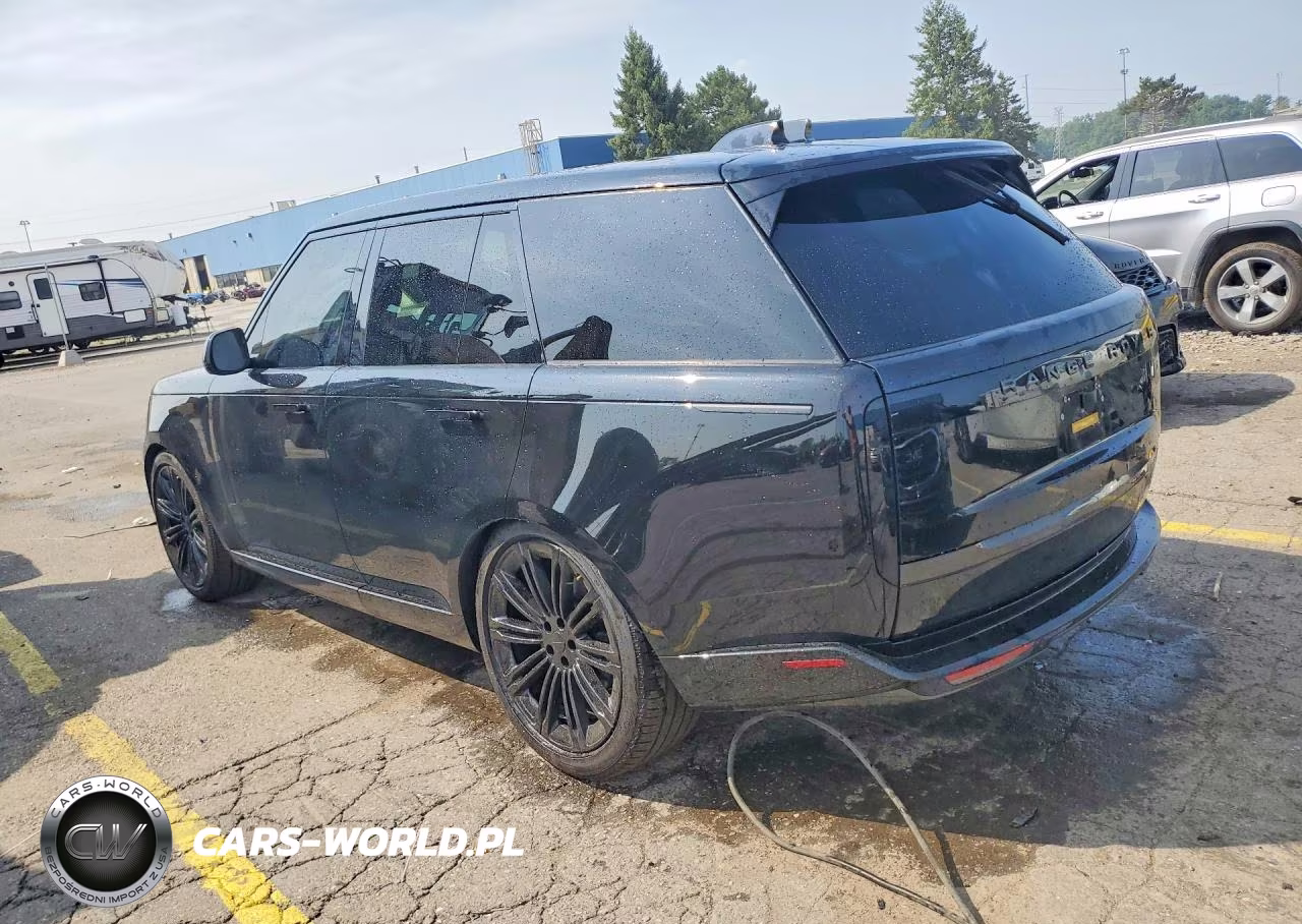 2026 Land Rover Range Rover Se VIN:SALKP9FU9TA345490 - 2