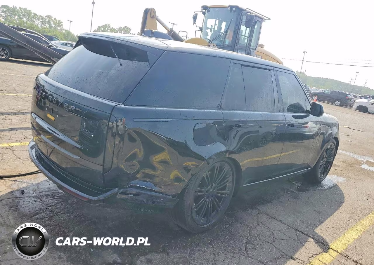 2026 Land Rover Range Rover Se VIN:SALKP9FU9TA345490 - 3