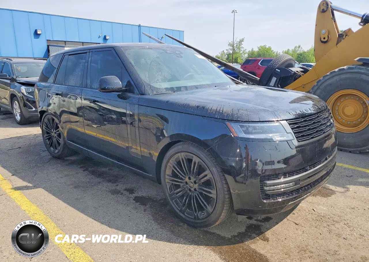 2026 Land Rover Range Rover Se VIN:SALKP9FU9TA345490 - 4