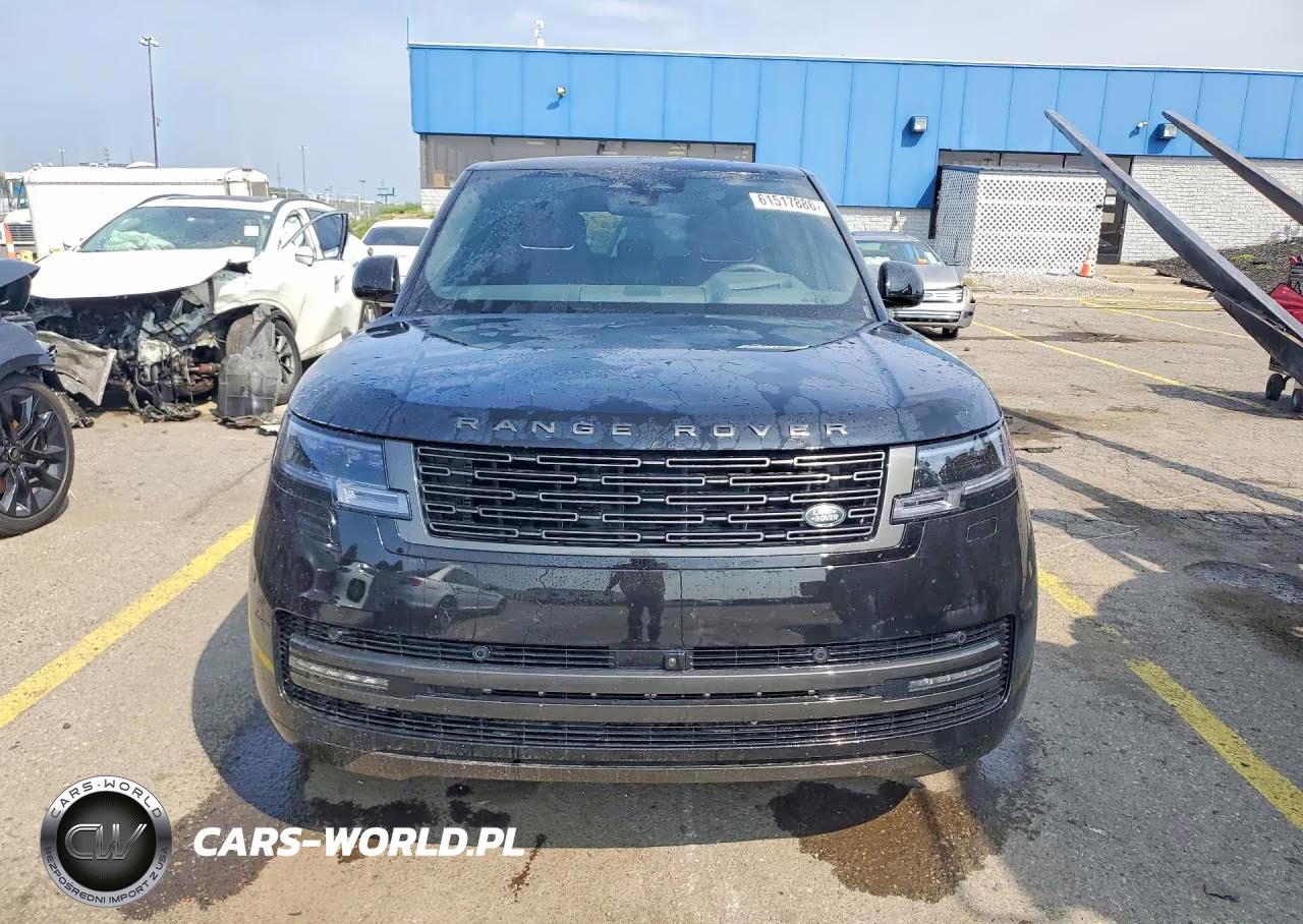 2026 Land Rover Range Rover Se VIN:SALKP9FU9TA345490 - 5