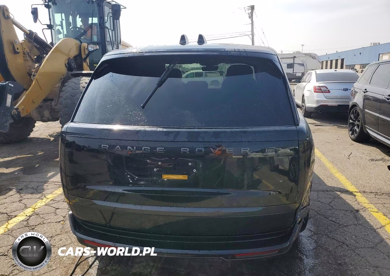 2026 Land Rover Range Rover Se VIN:SALKP9FU9TA345490 - 6