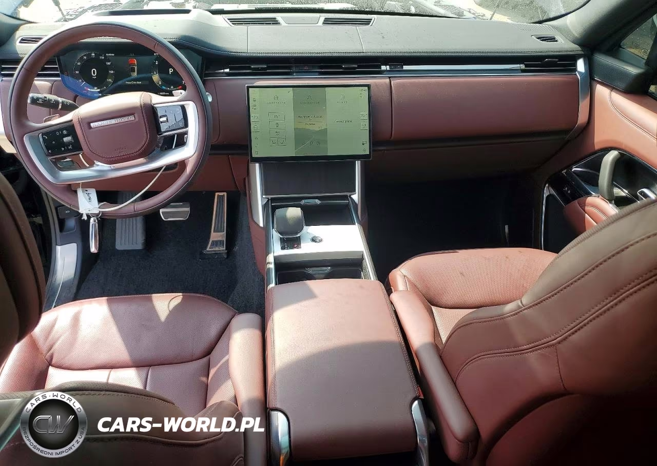 2026 Land Rover Range Rover Se VIN:SALKP9FU9TA345490 - 8