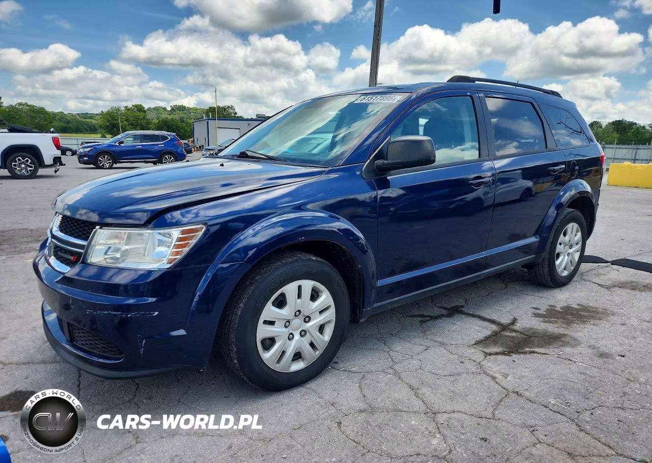 2017 Dodge Journey Se – zdjęcie 1 z 13