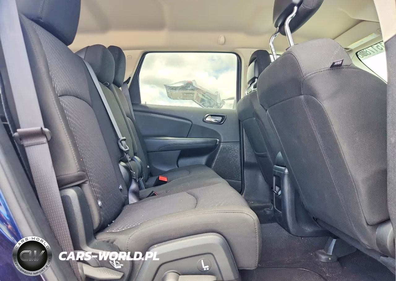 2017 Dodge Journey Se VIN:3C4PDCAB4HT584163 - 11