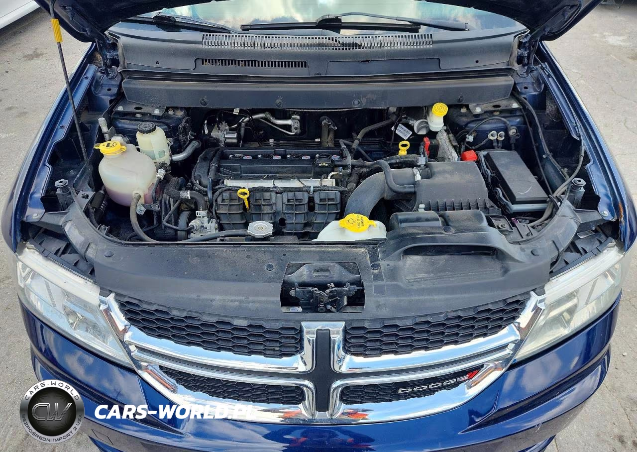2017 Dodge Journey Se VIN:3C4PDCAB4HT584163 - 12