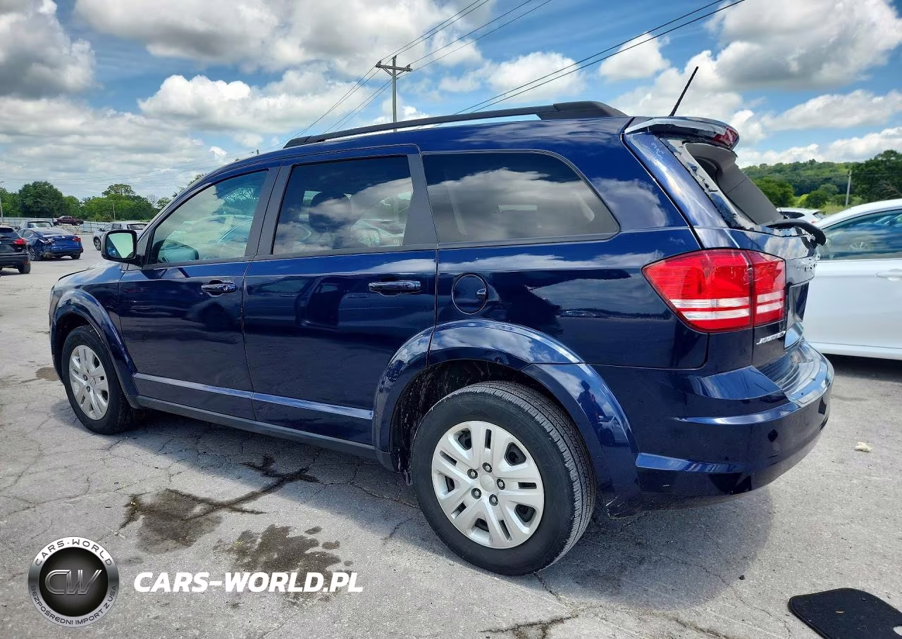 2017 Dodge Journey Se VIN:3C4PDCAB4HT584163 - 2