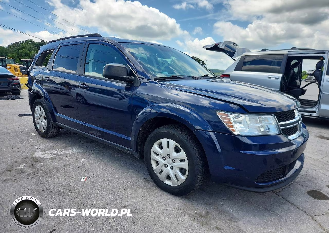 2017 Dodge Journey Se VIN:3C4PDCAB4HT584163 - 4