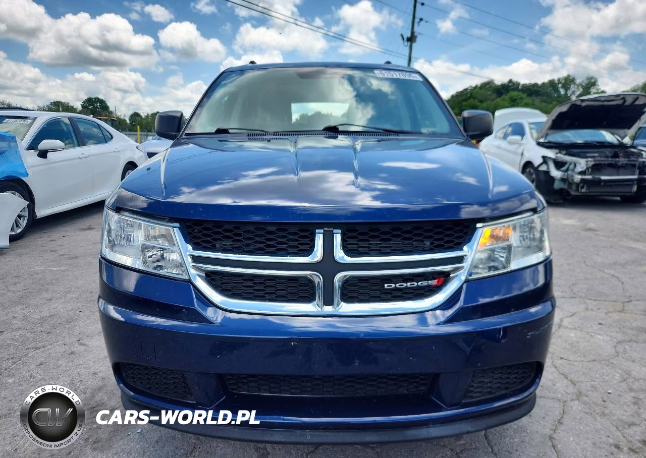 2017 Dodge Journey Se VIN:3C4PDCAB4HT584163 - 5