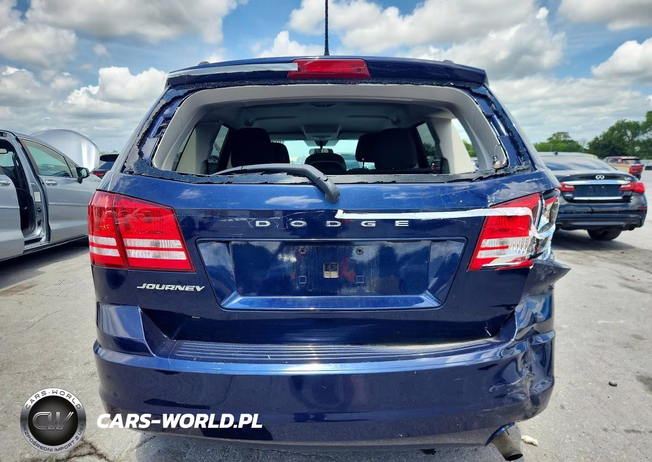 2017 Dodge Journey Se VIN:3C4PDCAB4HT584163 - 6