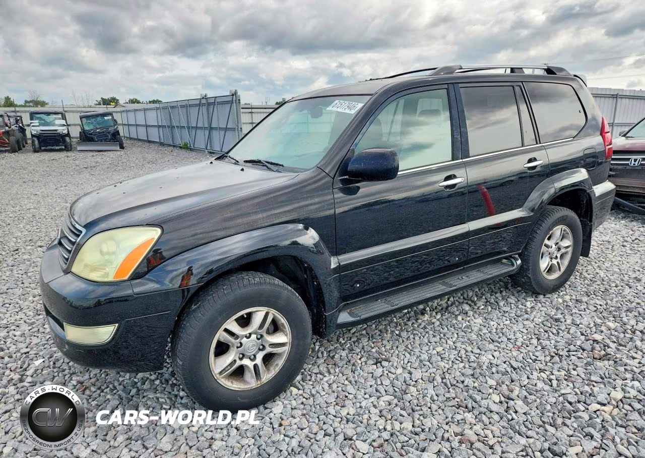 2008 Lexus Gx 470