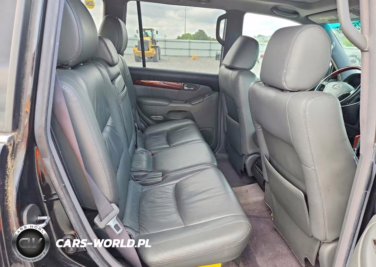 2008 Lexus Gx 470 VIN:JTJBT20X980167586 - 11