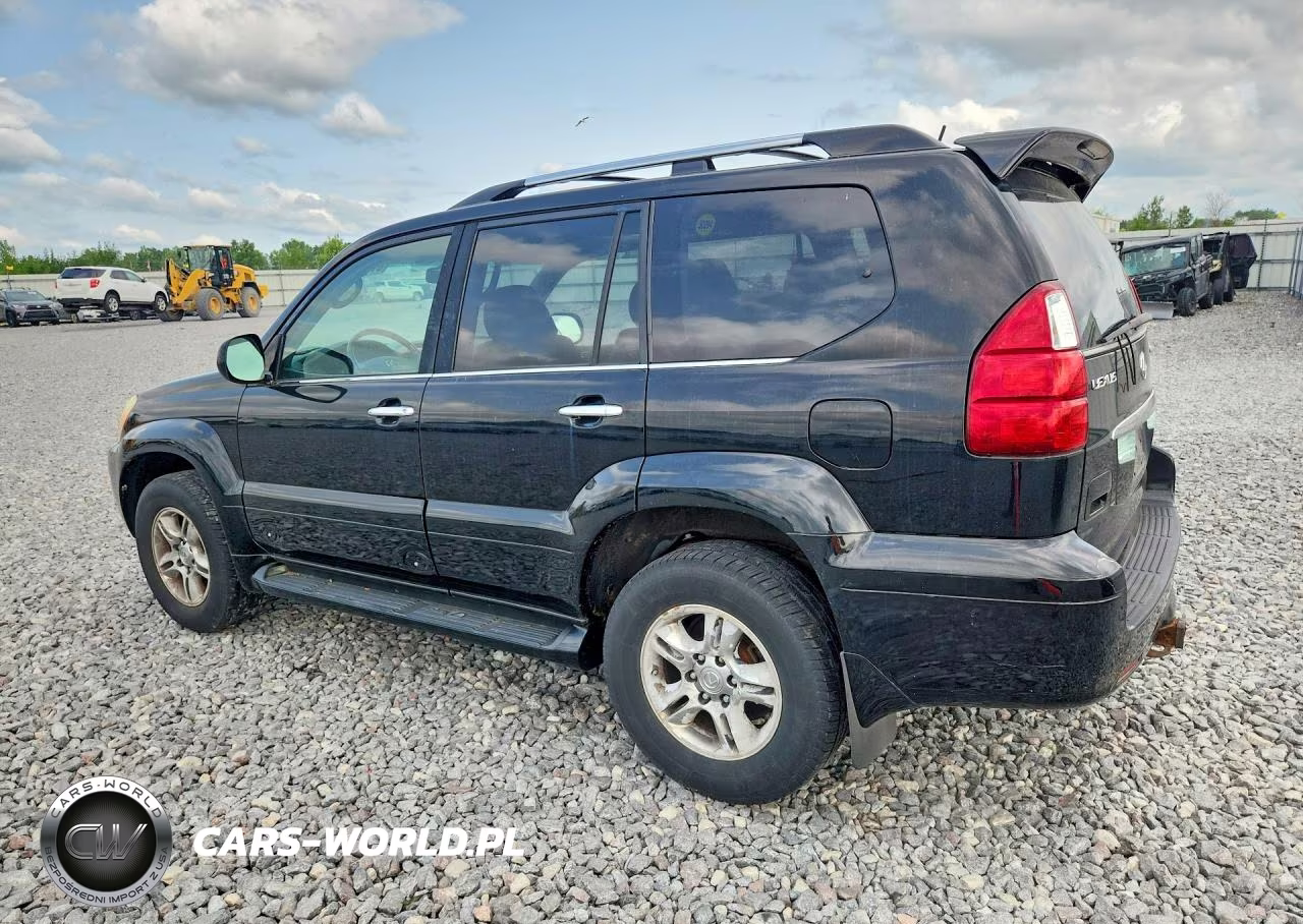 2008 Lexus Gx 470 VIN:JTJBT20X980167586 - 2